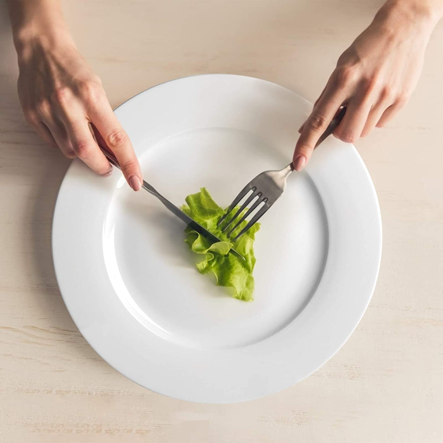 Ariane Dinner Plate Set Of 12Pcs